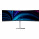 TFT 48.8" Philips 49B2U5900C, VA 5120x1440, вигн., 2xHDMI, DP, USB-C, RJ-45, USB-hub, HAS,кол