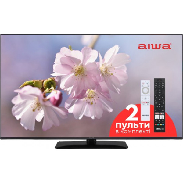 TV 43 AIWA 43AN7503UHD UHD/DLED/T2/Android 11/2 x 8W/Dolby Digital/HDMI/Wi-Fi/VESA 200x200 M6/Black