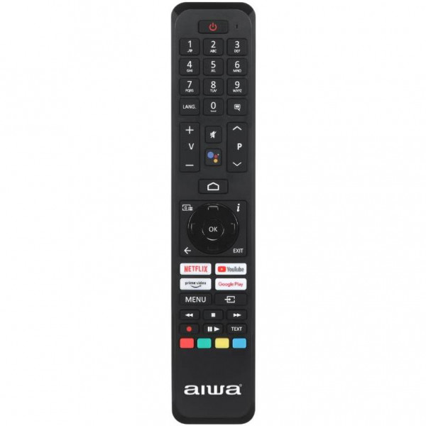 TV 43 AIWA 43AN7503UHD UHD/DLED/T2/Android 11/2 x 8W/Dolby Digital/HDMI/Wi-Fi/VESA 200x200 M6/Black