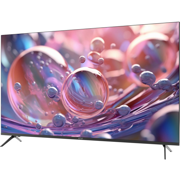 TV 50 Kivi 50U760QB UHD/DLED/T2/Android 11/2 x 12W/HDMI/Wi-Fi/VESA 200x200 M6/Black