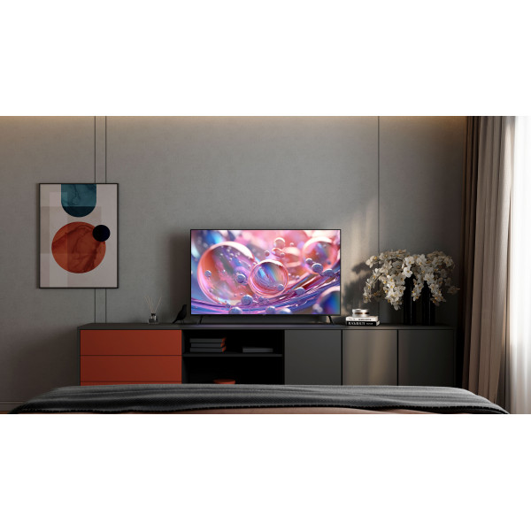 TV 50 Kivi 50U760QB UHD/DLED/T2/Android 11/2 x 12W/HDMI/Wi-Fi/VESA 200x200 M6/Black