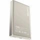 УМБ Choetech Magnetic Wireless 10000mAh 20W PD Qi-15W USB-C In/Out, тонкий, Beige