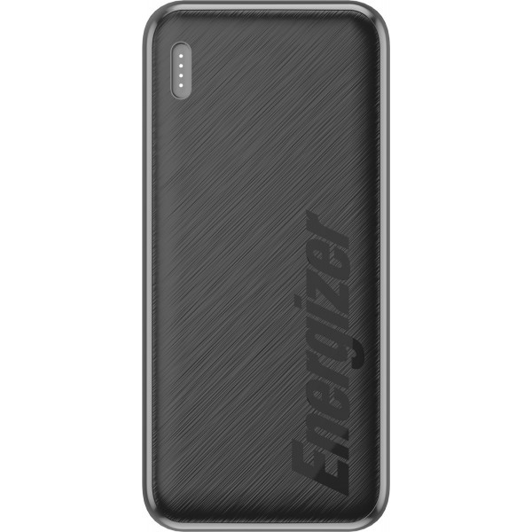 УМБ Energizer 30000mAh 22.5W PD, USB-А, 2хUSB-C Black