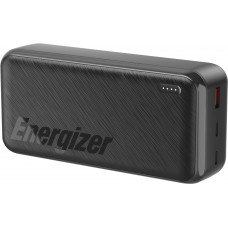 УМБ Energizer 30000mAh 22.5W PD, USB-А, 2хUSB-C Black