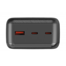 УМБ Energizer 30000mAh 22.5W PD, USB-А, 2хUSB-C Black