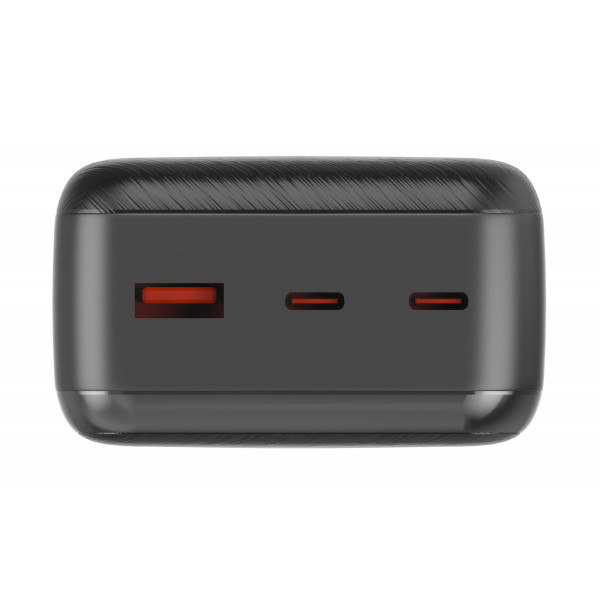 УМБ Energizer 30000mAh 22.5W PD, USB-А, 2хUSB-C Black