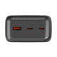 УМБ Energizer 30000mAh 22.5W PD, USB-А, 2хUSB-C Black