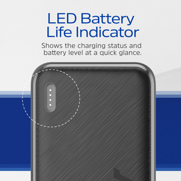 УМБ Energizer 30000mAh 22.5W PD, USB-А, 2хUSB-C Black