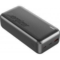 УМБ Energizer 30000mAh 22.5W PD, USB-А, 2хUSB-C Black