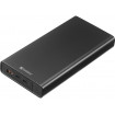 УМБ Sandberg 40000mAh 127W PD USB-A,2хUSB-С, PowerThru, Black