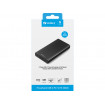 УМБ Sandberg 40000mAh 127W PD USB-A,2хUSB-С, PowerThru, Black