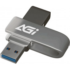 USB Flash AGI UE138B 256GB USB 3.2 Gen1 Metal, Retail
