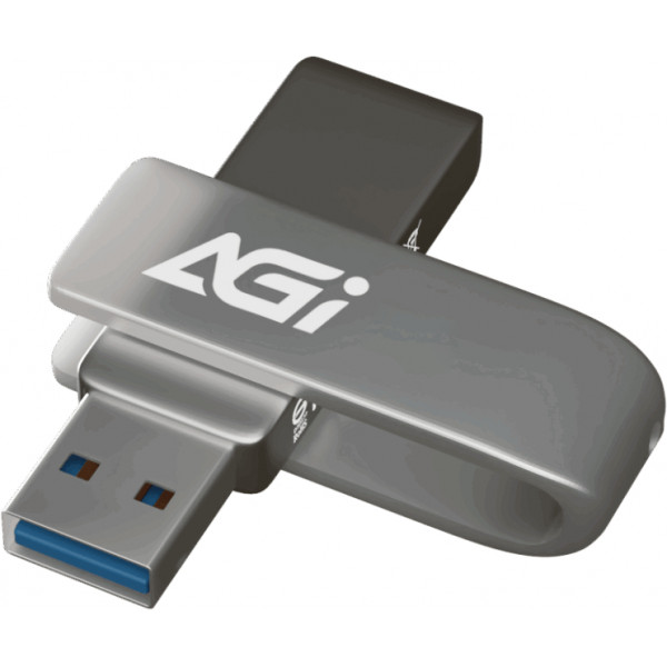 USB Flash AGI UE138B 256GB USB 3.2 Gen1 Metal, Retail