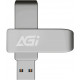 USB Flash AGI UE138B 256GB USB 3.2 Gen1 Metal, Retail