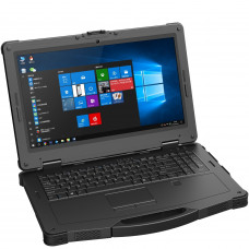 Захищений ноутбук AGN x15A 15,6"FHD LCD /i5-1235U/ 16G+512SSD/IP65 MIL-STD-810H Black