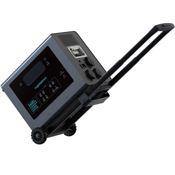 Зарядна станція Marsriva MP36 3600W (3686.4Вт/г) AC,UPS, USB-C PD 140 Вт LiFePo4