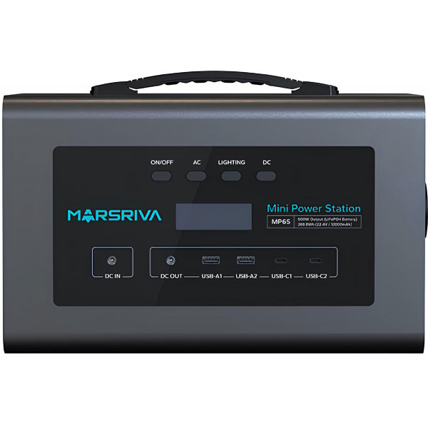 Зарядна станція Marsriva MP6S (268.8 Вт/г) 600W LiFePO4