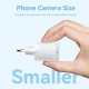 Зарядний пристрій 1xUSB-C 20W GaN + USB-C cable М-М White Vention