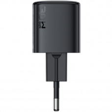 Зарядний пристрій 1xUSB-C 30W Gan A118 Fast Charger + USB-C cable black Acefast