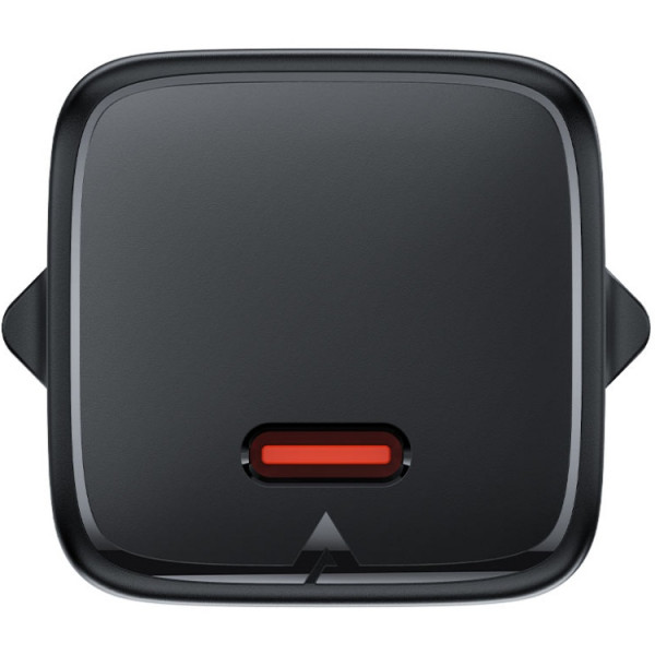 Зарядний пристрій 1xUSB-C 30W Gan A118 Fast Charger + USB-C cable black Acefast