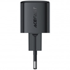 Зарядний пристрій 1xUSB-C 30W Gan A118 Fast Charger + USB-C cable black Acefast