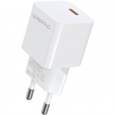 Зарядний пристрій 1xUSB-С 20W PD білий Choetech