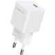 Зарядний пристрій 1xUSB-С 20W PD білий Choetech
