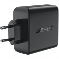 Зарядний пристрій 4xUSB 100W (3xUSB-C+USB-A) Gan A94 Fast Charger Black Acefast