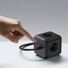 Зарядний пристрій 4xUSB 65W (2хUSB-C+2xUSB-A + 2хSchuko) DigiNest Cube Power Strip CD268 Ugreen