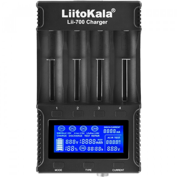 Зарядний пристрій LiitoKala Lii-700