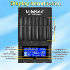 Зарядний пристрій LiitoKala Lii-700