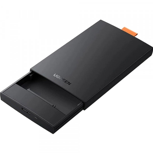 Зовнішня кишеня Ugreen CM237 USB 3.0 2.5Inch Hard Drive Box Чорна
