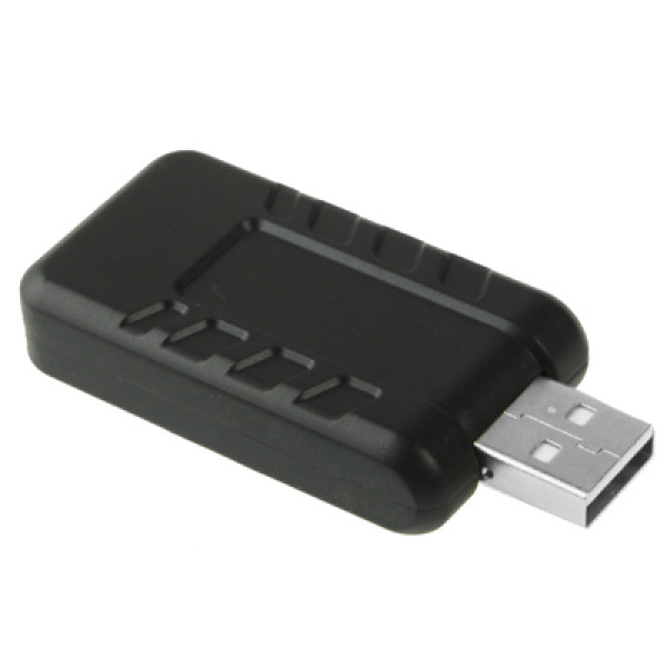 Звукова карта USB AUX jack, 2*TRS (Mic + Ear) Virtual 8.1 Channel чорний, RTL