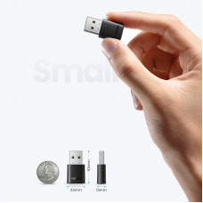 Адаптер Bluetooth 5.0 USB RTL8761BUV CM390 UGREEN Black