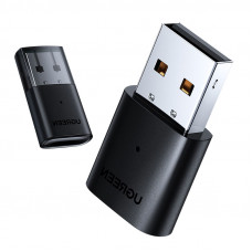 Адаптер Bluetooth 5.0 USB RTL8761BUV CM390 UGREEN Black