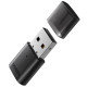 Адаптер Bluetooth 5.0 USB RTL8761BUV CM390 UGREEN Black