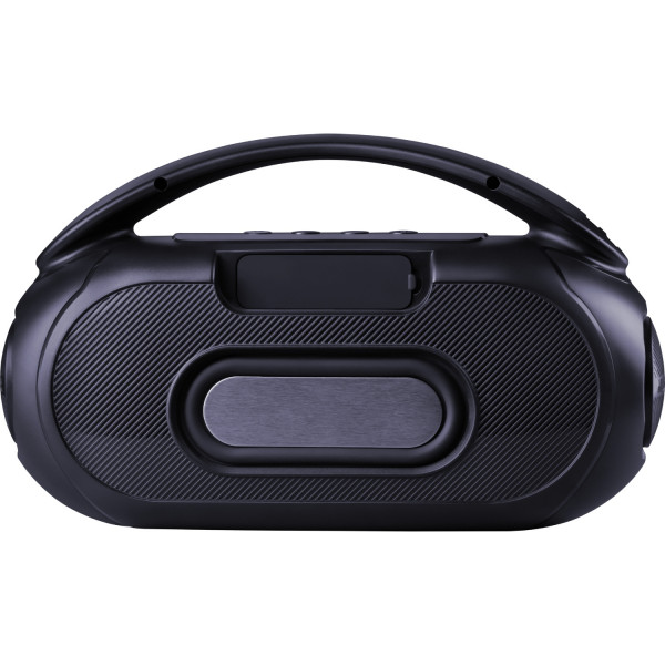 Акустична система 1.0 Defender Beatbox 12, 12Вт, Bluetooth/RGB/FM/USB/TF/MIC/ чорна