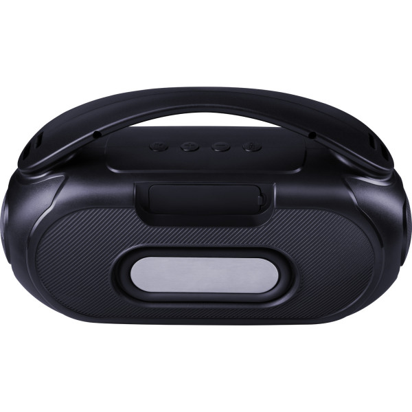 Акустична система 1.0 Defender Beatbox 12, 12Вт, Bluetooth/RGB/FM/USB/TF/MIC/ чорна