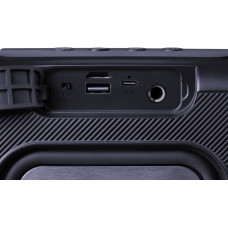 Акустична система 1.0 Defender Beatbox 12, 12Вт, Bluetooth/RGB/FM/USB/TF/MIC/ чорна