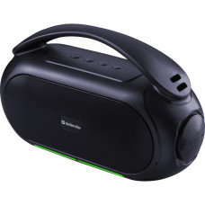 Акустична система 1.0 Defender Beatbox 12, 12Вт, Bluetooth/RGB/FM/USB/TF/MIC/ чорна