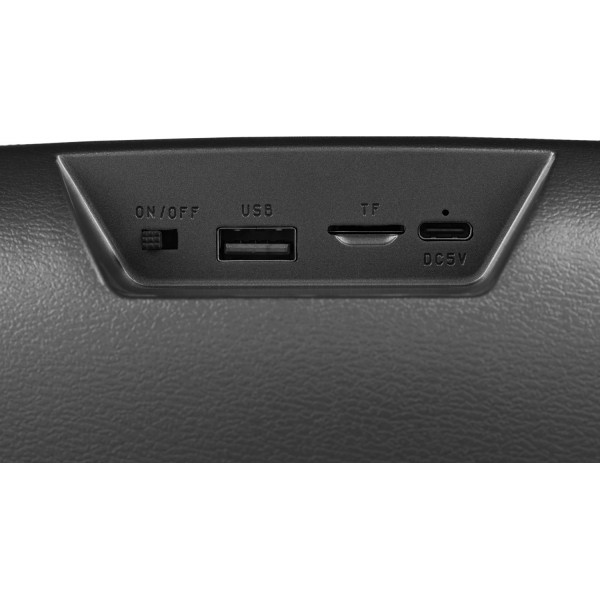 Акустична система 1.0 Defender Beatbox 18 20Вт Bluetooth//FM/USB/TF/TWS/1500мАч чорна