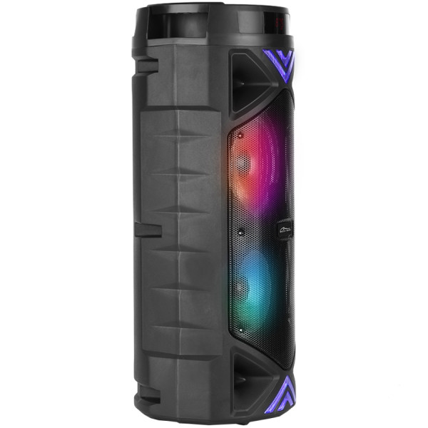 Акустична система 1.0 Media-Tech 50W, Bluetooth/FM/AUX/SD/USB/КАРАОКЕ/LED чорна