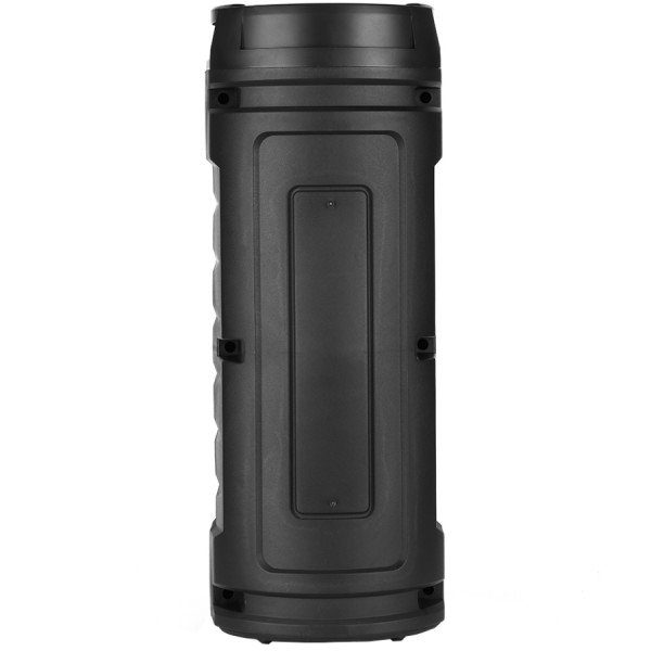 Акустична система 1.0 Media-Tech 50W, Bluetooth/FM/AUX/SD/USB/КАРАОКЕ/LED чорна