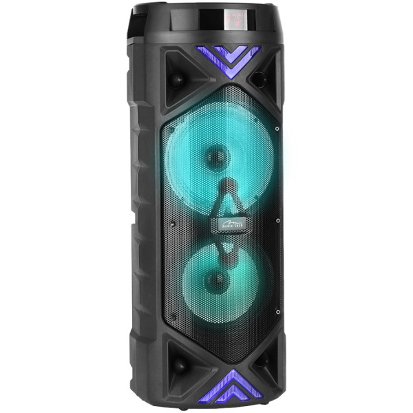 Акустична система 1.0 Media-Tech 50W, Bluetooth/FM/AUX/SD/USB/КАРАОКЕ/LED чорна