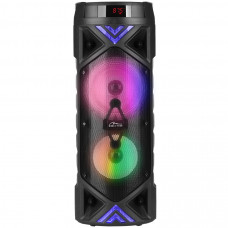 Акустична система 1.0 Media-Tech 50W, Bluetooth/FM/AUX/SD/USB/КАРАОКЕ/LED чорна