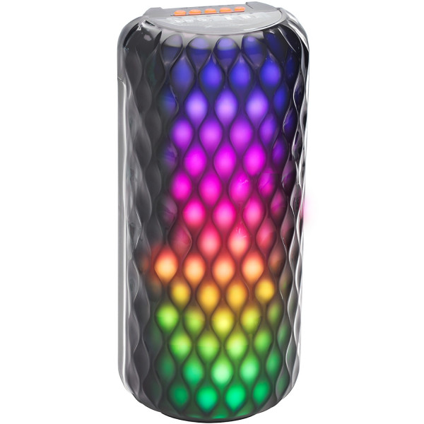 Акустична система 1.0 XTRIKE ME SK-302, 10Вт, Bluetooth/SD/MP3, RGB, чорна