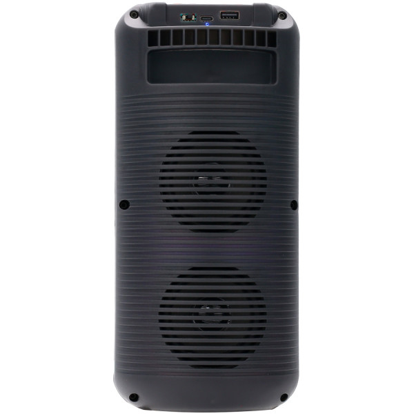 Акустична система 1.0 XTRIKE ME SK-302, 10Вт, Bluetooth/SD/MP3, RGB, чорна