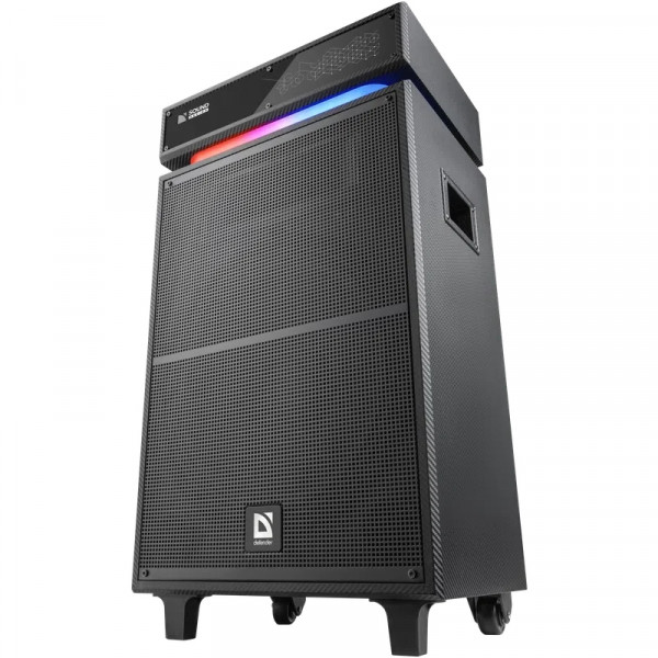 Акустична система 2.0 Defender Sound Factory, 140Вт Bluetooth/USB/TF/FM/15",LED, wooden