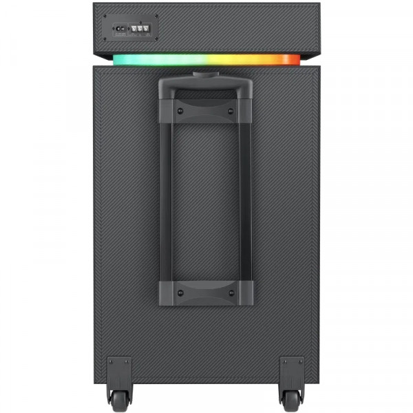 Акустична система 2.0 Defender Sound Factory, 140Вт Bluetooth/USB/TF/FM/15",LED, wooden