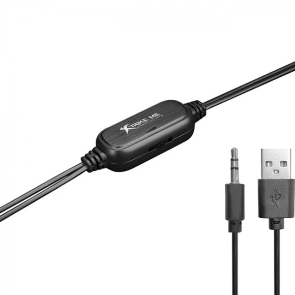Акустична система 2.0 XTRIKE ME SK-405, 6Вт LED USB